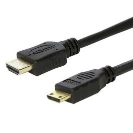 Cable HDMI a Mini HDMI NANOCABLE 10.15.0902 1,8 m Negro 1,8 m Cable HDMI a Mini HDMI NANOCABLE 10.15.0902 1,8 m Negro 1,8 m Precio: 5.89000049. SKU: S0225103