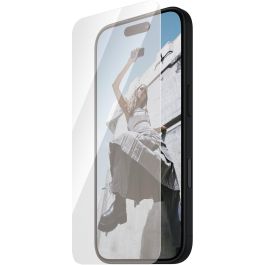 PanzerGlass Protector Pantalla Ultra-Wide Fit iPhone 16/15 SAFE. by PanzeGlass Resistente Golpes Rayones Anti-huellas Precio: 32.49999984. SKU: B18B6QD3SL