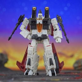 HASBRO Transformers G1 Universe Ramjet Legacy United Figura Deluxe 17,5cm - Robot a Jet en 23 Pasos con Armas Precio: 37.59000036. SKU: B1CRW7JSPZ