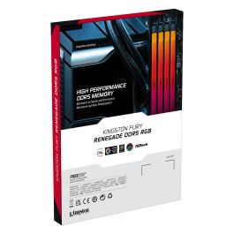 Kingston FURY Renegade RGB XMP 96GB (2x48GB) 6400MT/s DDR5 CL32 Kit de Memoria RAM