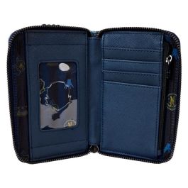Loungefly Cartera Nevermore Academy Miércoles Billetera