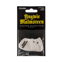 DUNLOP Yngwie Malmsteen Signature Púas Delrin 1,50 Mm - Pack 6 Unidades