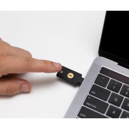 Yubico YubiKey 5C NFC USB-C Seguridad Llave NFC Negro