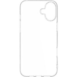 eSTUFF Funda INFINITE VIENNA para iPhone 16 Transparente TPU 100% Plástico Reciclado