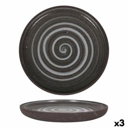 Plato Llano Krakatoa Ø 30 cm (3 Unidades) Plato Llano Krakatoa Ø 30 cm (3 Unidades)