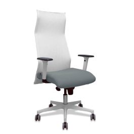 Silla de Oficina Piqueras y Crespo 54BR65G Blanco Gris Silla de Oficina Piqueras y Crespo 54BR65G Blanco Gris Precio: 288.49999992. SKU: B125MP3DKK