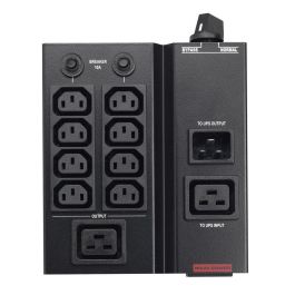 PowerWalker MBS/PDU IEC Conmutador Bypass Mantenimiento Externo & Distribución Energía 1-3kVA 16A 208-240V Negro PowerWalker MBS/PDU IEC Conmutador Bypass Mantenimiento Externo & Distribución Energía 1-3kVA 16A 208-240V Negro
