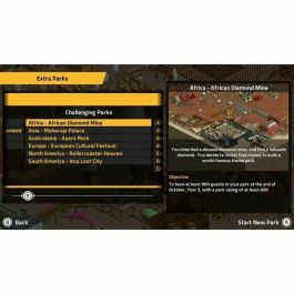 Just For Games ATA1735036921771 RollerCoaster Tycoon Classic Juego Nintendo Switch