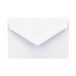 Liderpapel Sobre N.1 Blanco 90x140mm Engomado Caja 500 Unidades