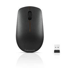 Lenovo 400 Ratón Inalámbrico Portátil 1200 dpi 2.4 GHz para Oficina y Viajes Conexión Sencilla y Fiable