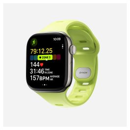 Nomad - Correa Tempo Band de Caucho para Apple Watch 41mm / 42mm, Verde Lumen, 18mm, Ajustable y Resistente al Agua Precio: 62.94999953. SKU: B1GS4S46TD