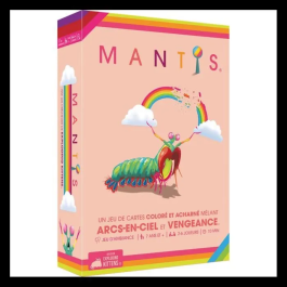 Asmodee Mantis - Idioma francés ASM0810083043548 Precio: 29.49999965. SKU: B168CQ7QFA