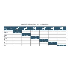 Arnés Hilo Comfort M Cuello: 55-60 cm Turquesa