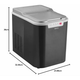 Máquina de Hacer Hielo Camry CR 8073 Blanco Gris 2,2 L