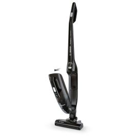 Bosch Aspirador Escoba y de Mano Recargable 20V Batería Li-ion Autonomía 40 min Cepillo AllFloor HighPower Filtro Lavable Negro