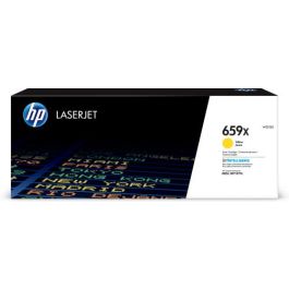 HP LaserJet Cartucho de tóner Original 659X amarillo de alta capacidad