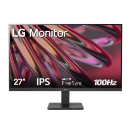 LG 27" FHD (1920 x 1080) IPS, 100Hz, AMD FreeSync™, 5ms, 100~240V (50/60Hz) Precio: 146.90000039. SKU: B1C7SC5V33