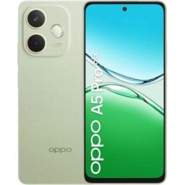 Oppo 110010348095 Smartphone A5 Pro 8GB/256GB Pantalla 6.67" 120Hz, Batería 5800mAh, Cámara 50MP, Resistencia Agua IP69 y Militar Verde Oliva Precio: 229.89000056. SKU: B1APZ87RXW