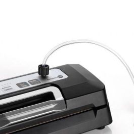 Laica VT3119 Envasadora al vacío 110W - Sellado doble, bandeja de líquidos extraíble, 0.7 bares, para bolsas de hasta 30cm