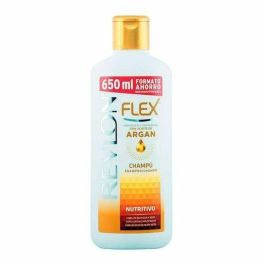 Revlon Mass Market FLEX KERATIN Champú Nutritivo Reparador Aceite de Argán para Cabello Seco y Muy Seco Antirrotura Hidratante 650 ml Precio: 2.6899994. SKU: S0531884