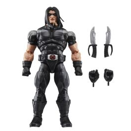 Hasbro Marvel Legends Pack Doble Figura de Acción X-23 & Warpath X-Force X-Men Cómics Coleccionable Articulable 15 cm Premium Hasbro Marvel Legends Pack Doble Figura de Acción X-23 & Warpath X-Force X-Men Cómics Coleccionable Articulable 15 cm Premium
