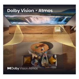 Hisense 58E77Q Smart TV QLED 58" (146 cm) 4K Ultra HD (3840x2160) HDR10+ Dolby Vision VIDAA Alexa 60Hz 3x HDMI 2x USB Wi-Fi LAN WLAN