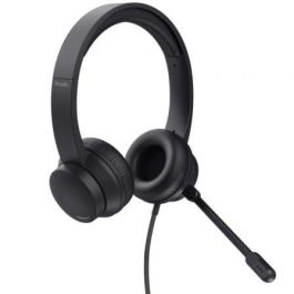 Trust Auriculares Hs-150 Estéreo Jack 3.5 mm Con Micrófono Flexible Ajustable Negro Trust Auriculares Hs-150 Estéreo Jack 3.5 mm Con Micrófono Flexible Ajustable Negro