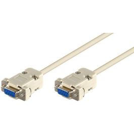 MicroConnect SCSENN3N Cable Conector Null Modem D-SUB 9 Pines Hembra-Hembra RS232, 3m Precio: 4.49999968. SKU: B14X4W644N