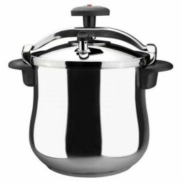 Olla Express Magefesa STAR 6L BOMBEAD 6 L Metal Acero Inoxidable 6 L Olla Express Magefesa STAR 6L BOMBEAD 6 L Metal Acero Inoxidable 6 L