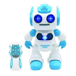 Robot programable Powerman Shoot con baile, música, demostración - Control remoto y discos de espuma incluidos. Precio: 42.50000007. SKU: B196WMXMXP