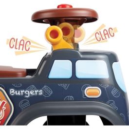 FALK - Food Truck Carrier - asiento abatible, volante con bocina, remolque y accesorios FALK - Food Truck Carrier - asiento abatible, volante con bocina, remolque y accesorios