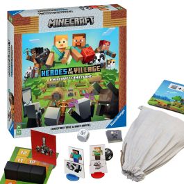Ravensburger RAV1687841914955 Minecraft Héroes de la Aldea