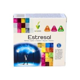 NOVADIET Estresal 60 Cap. Complemento Alimenticio para el Sistema Nervioso con Vitaminas B, Valeriana y Magnesio Precio: 14.4999998. SKU: B17E43V9Z7