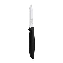 Tramontina Cuchillo para Legumbres y Frutas Plenus Negro Hoja 7.7 cm Precio: 1.49999949. SKU: B1ELS9HNRM