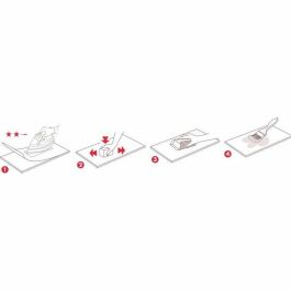 Nordlinger Pro Chapa de madera de caoba auténtica preencolada, ideal para renovaciones de muebles, puertas y estanterías - 0,25 m x 2,50 m Nordlinger Pro Chapa de madera de caoba auténtica preencolada, ideal para renovaciones de muebles, puertas y estanterías - 0,25 m x 2,50 m