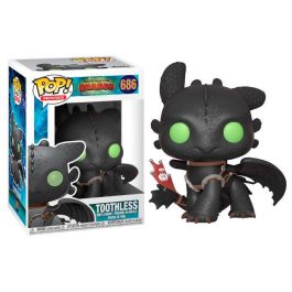 Funko Figura POP How to Train your Dragon 3 Toothless de Vinilo 9cm - Como Entrenar a tu Dragon Precio: 22.94999982. SKU: B153Z4GSG9