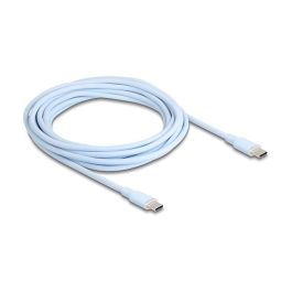 DeLOCK Cable USB 2.0 USB-C a USB-C 4 m PD 3.0 Carga Rápida 60W, Azul - Ref. 81236 Precio: 37.6899996. SKU: B13W5SY2YY