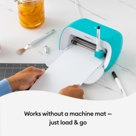 Cricut Smart Label Etiqueta Autoadhesiva Permanente Transparente Vinilo 330x140 mm 4 Piezas 2010003