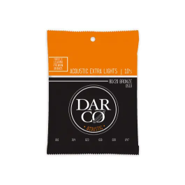 Darco Juego Acústica Bronze 80/20 Extra Light 10-47 para Guitarra Precio: 6.50000021. SKU: B16C3QB7HS