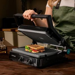 Parrilla Eléctrica Cecotec Rock’nGrill 2200 Dual 2200 W
