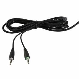 Erazer ERA4061275186284 Auriculares para Juegos MD 88640 con Cable PC o Consola Negro/Azul