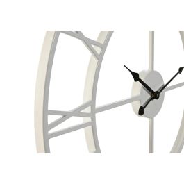 Reloj Pared Loft DKD Home Decor Negro Blanco 3 x 60 x 60 cm (2 Unidades)