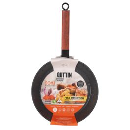 Sartén de aluminio forjado Full Doha Quttin 26 cm - Inde (6 Unidades) Sartén de aluminio forjado Full Doha Quttin 26 cm - Inde (6 Unidades)