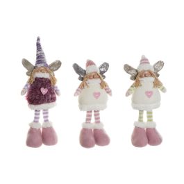 Figura DKD Home Decor Multicolor 7 x 35 x 13 cm (3 Unidades)