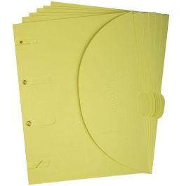 Dosier Sobre Tarifold Smartfolder Carton Velcro A4 4 Taladros Amarillo Pack De 6 Precio: 13.50000025. SKU: B1GN4Q2FRF