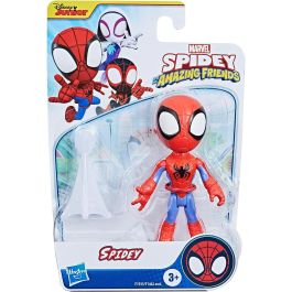 Hasbro F1935 Figura de Acción Spidey Marvel Spidey and His Amazing Friends 10 cm con 5 puntos de articulación +3 años