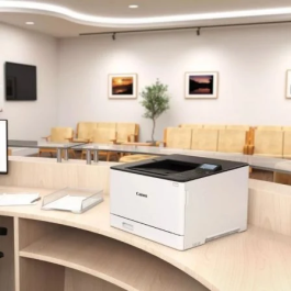 Canon I-SENSYS LBP673CDW Impresora Láser Color WiFi Dúplex Blanca 5456C007