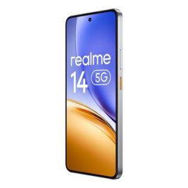 Realme 14 Smartphone 6.67" AMOLED 120Hz Snapdragon 6 Gen 4 12GB RAM 256GB 50MP Cámara 6000mAh Plata 631011005626 Realme 14 Smartphone 6.67" AMOLED 120Hz Snapdragon 6 Gen 4 12GB RAM 256GB 50MP Cámara 6000mAh Plata 631011005626
