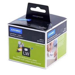 Etiquetas Dymo Label Writer 54X70 Mm Rollo 320 Uds.Papel Blanco Multifuncion/Diskette (99015) Precio: 25.7900005. SKU: B18VRKT2BJ