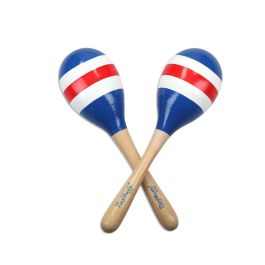 Reig Maracas de Madera Pintada - Pack de 24 Unidades para Niños de 3+ Años - Instrumento Musical Infantil